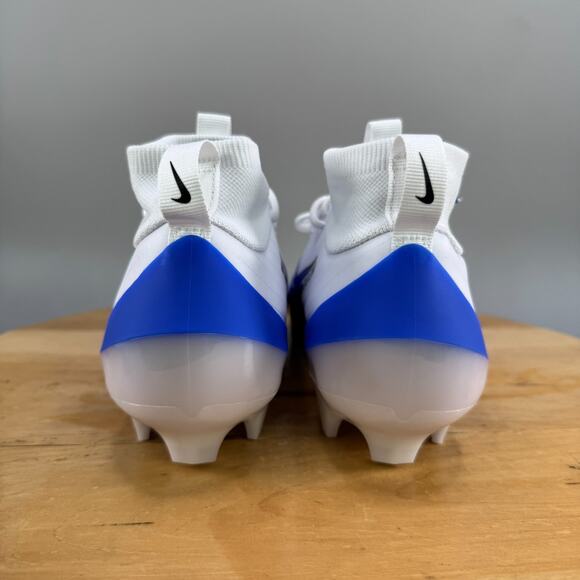 Nike Zoom Air Vapor Pro 1 Men’s‎ Size 8.5 Football Cleats White Blue FB3298-101 main image 7